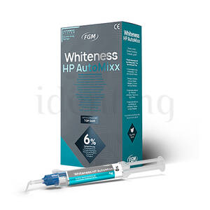 BLANQUEAMIENTO WHITENESS HP per carbamida 6% automix kit