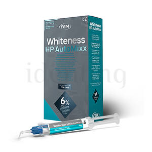 BLANQUEAMIENTO WHITENESS HP per carbamida 6% automix kit