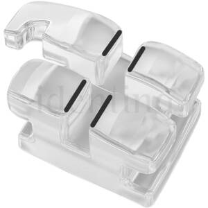BRACKET Exact zafiro 018 c/ganchos 345