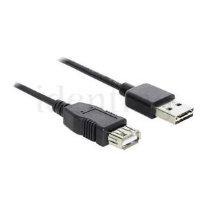 CABLE USB EXTENSION montado en columna 5 m