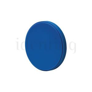 CAD CAM disco de cera (98,5), azul, duro, 14mm