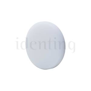 CAD CAM disco de cera (98,5), blanco, duro, 14mm
