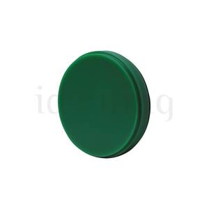 CAD CAM disco de cera (98,5), verde, duro, 1 disco (20mm)