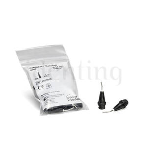 TETRIC EVOFLOW BULK FILL cÁnulas negras 1.2 mm 20 ud