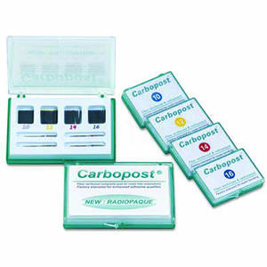 CARBOPOST REPOS.10 POSTES VERDE 0,8mm