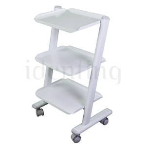 CARRO CON 3 BALDAS Y 3 ENCHUFES