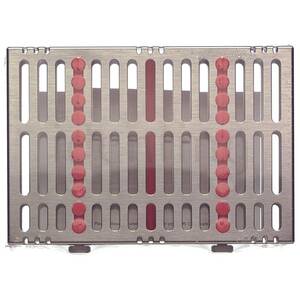 CASSETE HU-FRIEDY IMS signature gris 10 instr