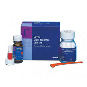 CAVEX GLASS IONOMER CEMENT 35gr.+15ml.