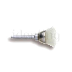 CEPILLO PROFILAXIS CA BX12 UDES. FORMA COPA CERDA BLANCA (317036)