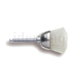 CEPILLO PROFILAXIS CA BX12 UDES. FORMA COPA CERDA BLANCA (317038)