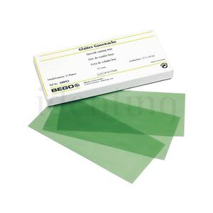 CERA VERDE BEGO lisa 0.60 mm 15 planchas