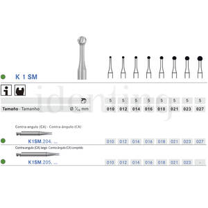 CERABUR KOMET K1SM.204.014 minimalinvasive 5 ud