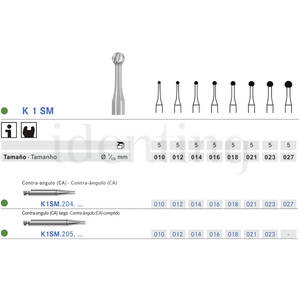 CERABUR KOMET K1SM.204.016 minimalinvasive 5 ud