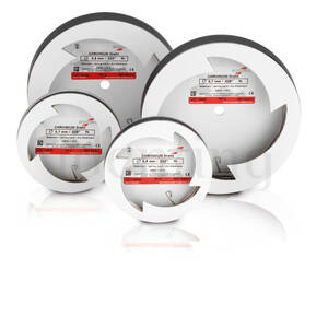 CHROMIUM rollo Ø 0,9 mm 036 inch duro elastico 10 m