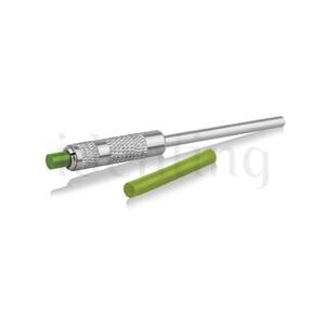 CILINDRO PINS SILICONA VERDE 3x23 mm. GRANO FINO EVE (4383)