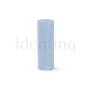 CILINDRO SILICONA EVE 6x24 mm. AZUL FINO (EN CAJA 100 UNIDADES)