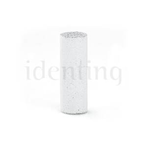 CILINDRO SILICONA EVE 6x24 mm. BLANCO BASTO (EN CAJA 100 UNIDADES)