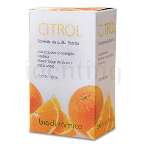 CITROL DISOLVENTE GUTAPERCHA 1x10ml.