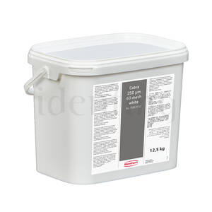 COBRA oxido aluminio 250 &micro; blanco 12.5 kg