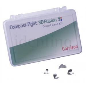 COMPOSI-TIGHT 3D FUSION Firm matrices mini Kit 150 ud