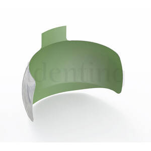 COMPOSI-TIGHT 3D FUSION matrices verdes molar 6.6mm 100 ud