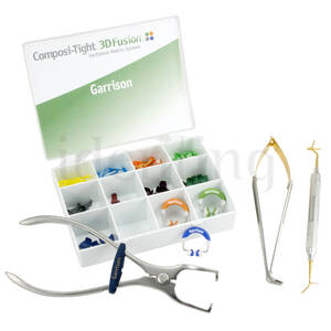 COMPOSI-TIGHT 3D FUSION Sectional matrices kit inicio 1