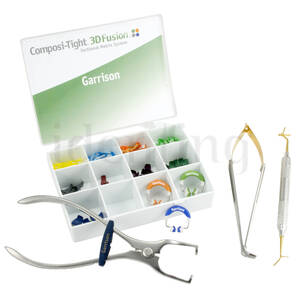 COMPOSI-TIGHT 3D FUSION Sectional matrices kit inicio 2