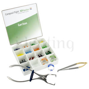COMPOSI-TIGHT 3D FUS.SECT.MATRIX SYS.S/SET+FORCEPS