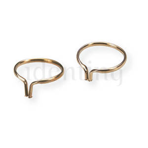 COMPOSI-TIGHT GOLD RING LARGE 3u.