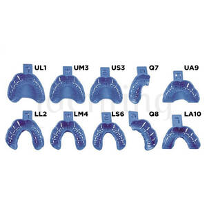 CUBETA DESECHABLE MESTRA con retencion surtido 100 ud