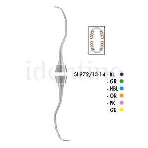 SI-972/13-14-BL CURETA GRACEY COLORI SILIK- AZUL