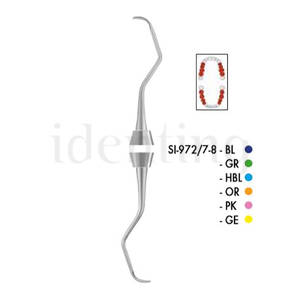 SI-972/7-8-BL CURETA GRACEY COLORI SILIKON AZUL