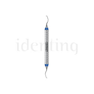 CURETA GRACEY EVEREDGE 2.0 HU-FRIEDY 13/14-9 azul MF distal