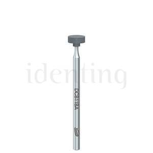 DCB11BA.104.060 KOMET abrasivo laboratorio bot&oacute;n pieza de mano &oslash; 060 5 ud