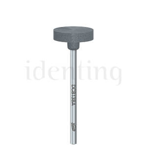 DCB13BA.104.150 KOMET abrasivo laboratorio bot&oacute;n pieza de mano &oslash; 150 5 ud