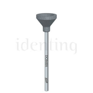DCB6BA.104.120 KOMET abrasivo laboratorio bot&oacute;n pieza de mano &oslash; 120 5 ud