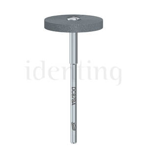 DCB7BA.104.220 KOMET abrasivo laboratorio platillo pieza de mano &oslash; 220 5 ud