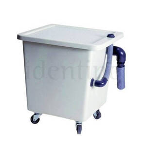 DECANTADORA MESTRA 70 litros con ruedas
