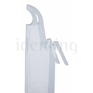 Delantal de polietileno 100 unidades