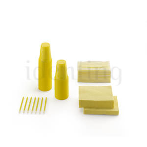 DESECHABLES MONOART amarillo kit 4 productos