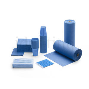 DESECHABLES MONOART azul kit 5 productos