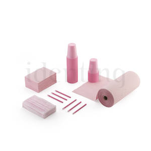 DESECHABLES MONOART rosa kit 5 productos