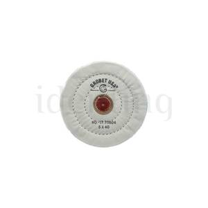 DISCO GROBET ALGODON BLANCO 125 MM. DIAM. 40 HOJAS (17.75804)