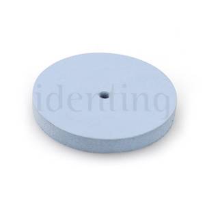 DISCO SILICONA EVE 22x3 mm. AZUL FINO (EN CAJA 100 UNIDADES)