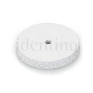 DISCO SILICONA EVE 22x3 mm. BLANCO BASTO (EN CAJA 100 UNIDADES)