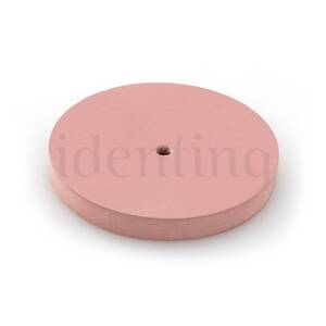 DISCO SILICONA EVE 22x3 mm. ROSA EXTRA-FINO (EN CAJA 100 UNIDADES)