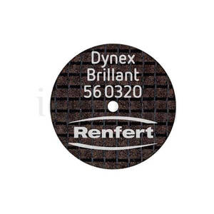 DYNEX BRILLANT disco separador 0.3x20 mm 10 ud