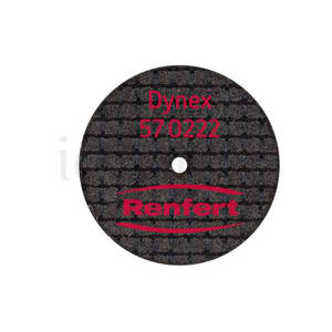 DYNEX disco de corte 0.2x22 mm 20 ud