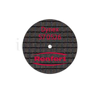 DYNEX disco de corte 0.5x26 mm 20 ud