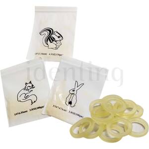 ELASTICO INTRAORAL extra fuerte 6.5 oz 1/4 (6.4 mm)